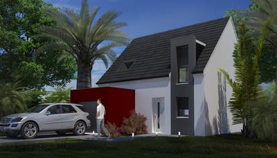 Maison - 79 m² - 5 pièces