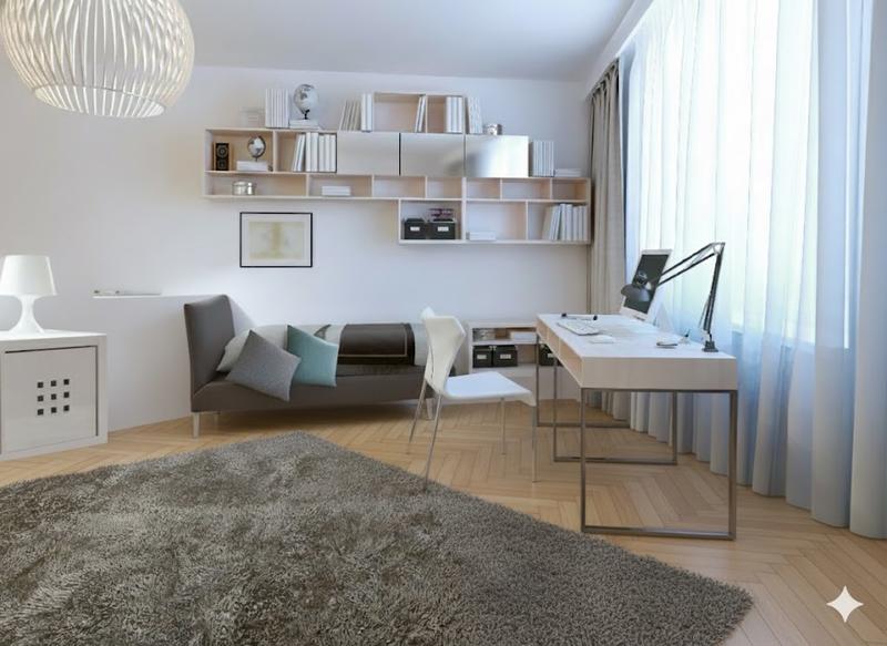 Appartement - 120 m² - 5 pièces