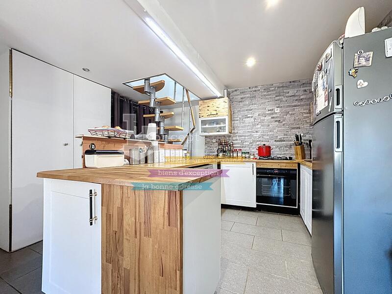 Maison - 79 m² - 4 pièces