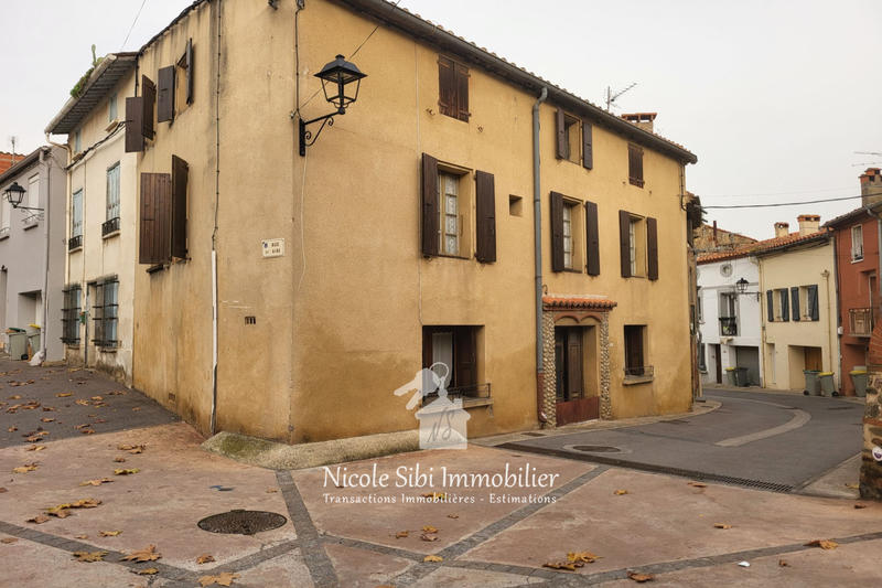 Maison de village - 100 m² - 4 pièces