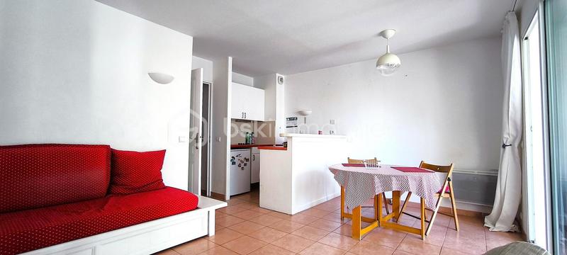 Appartement - 36 m² - 2 pièces