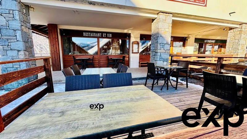 Fonds de commerce - 123 m²