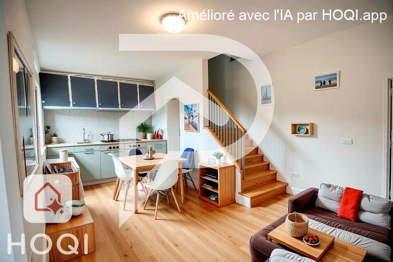 Maison - 50 m² - 3 pièces