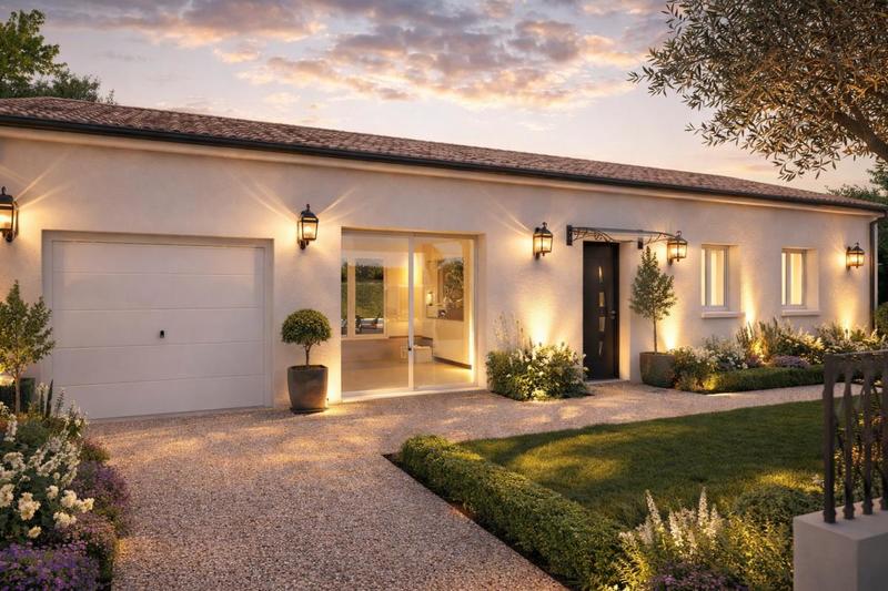 Maison - 101 m² - 4 pièces