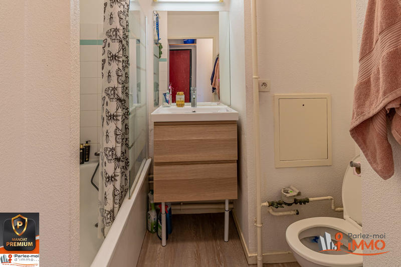 Appartement - 20 m² - 1 pièce