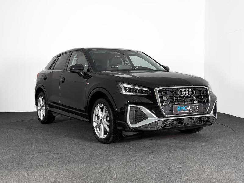 Audi Q2 s-Line 35 Tdi 150ch s-Tronic Phase 3 Ja18p Virtual Cockpit Matrix Led Carplay Regul Keyless