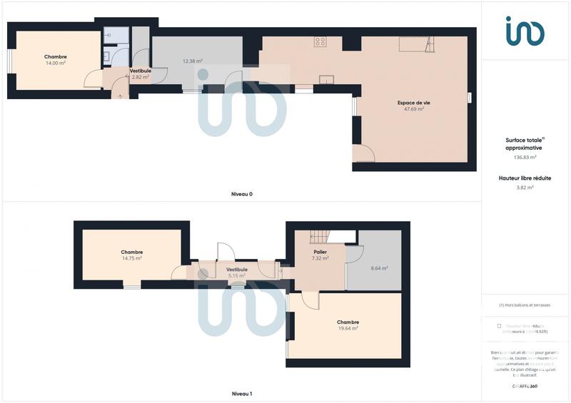 Maison - 139 m² - 5 pièces