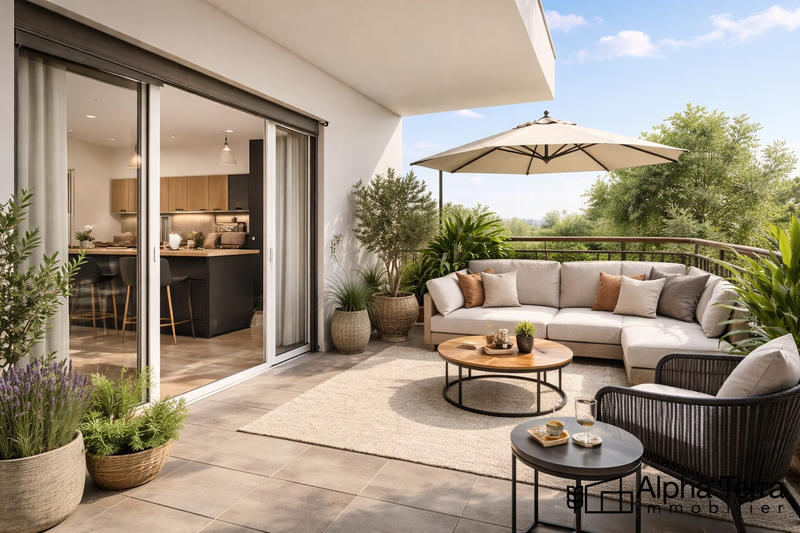 Appartement - 60 m² - 3 pièces