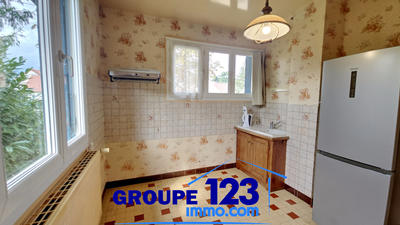 Maison - 90 m² - 3 pièces
