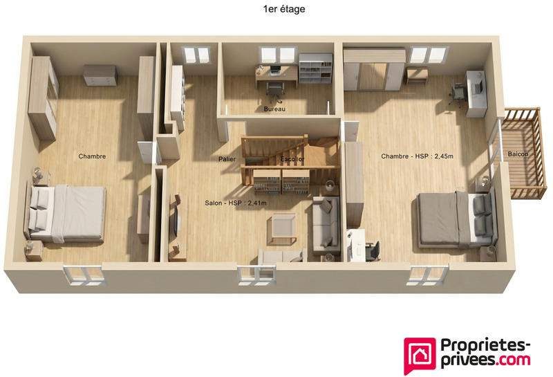 Maison - 150 m² - 8 pièces