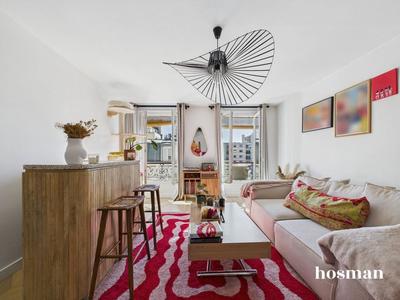 Appartement - 46 m² - 2 pièces