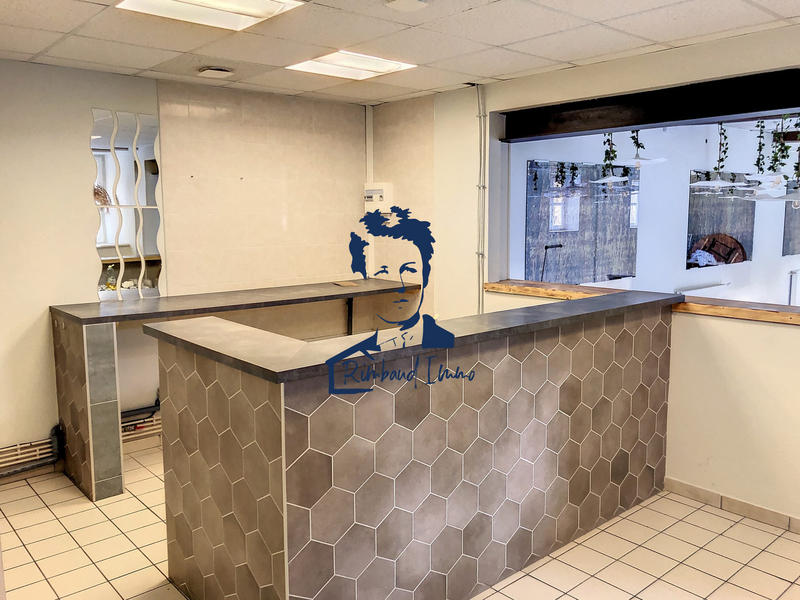 Bureau - 160 m² - 2 pièces