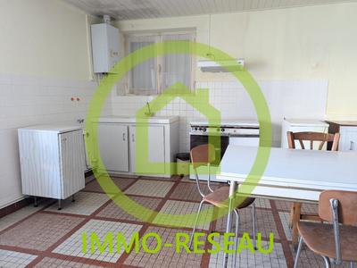 Maison ancienne - 55 m² - 3 pièces