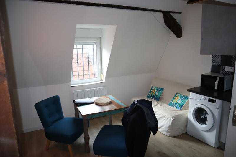 Duplex - 25 m² - 1 pièce