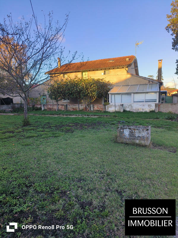 Maison - 108 m² - 4 pièces