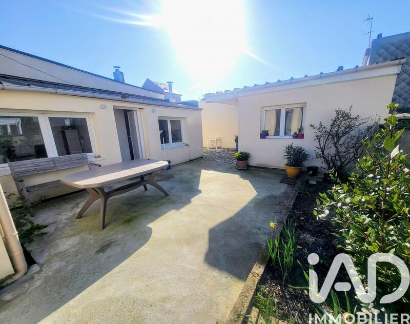 Maison - 117 m² - 5 pièces