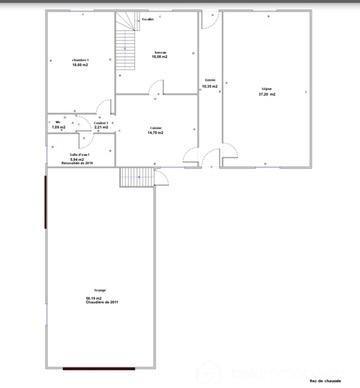 Maison ancienne - 203 m² - 6 pièces