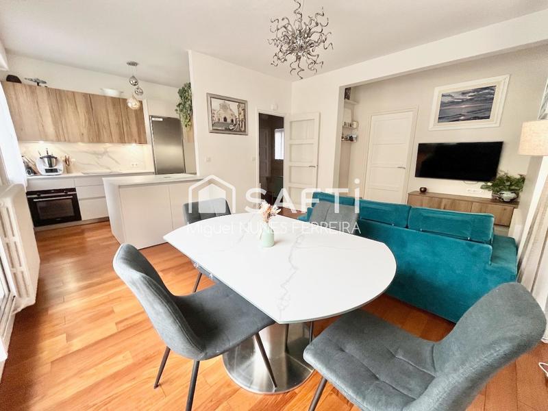 Appartement - 68 m² - 3 pièces