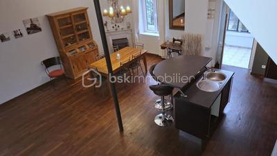 Maison de ville - 137 m² - 5 pièces