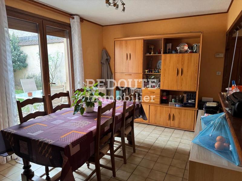 Maison - 82 m² - 5 pièces