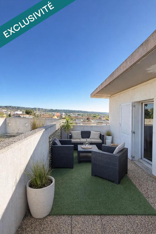 Appartement - 80 m² - 4 pièces