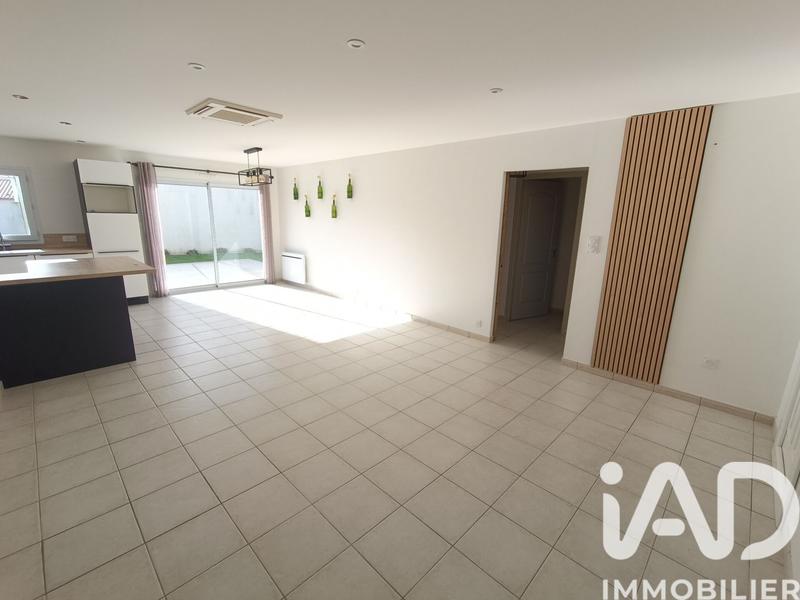 Maison - 75 m² - 3 pièces