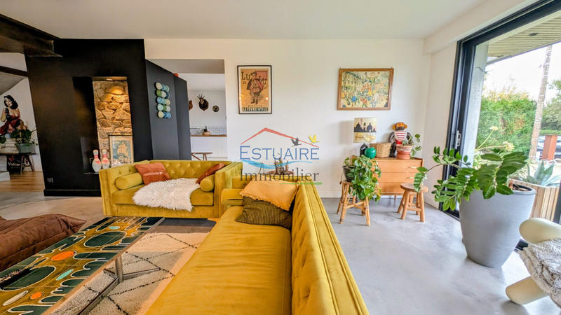 Maison contemporaine - 140 m² - 5 pièces