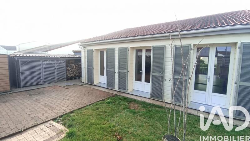 Maison - 78 m² - 4 pièces