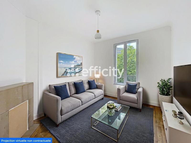 Appartement - 44 m² - 3 pièces