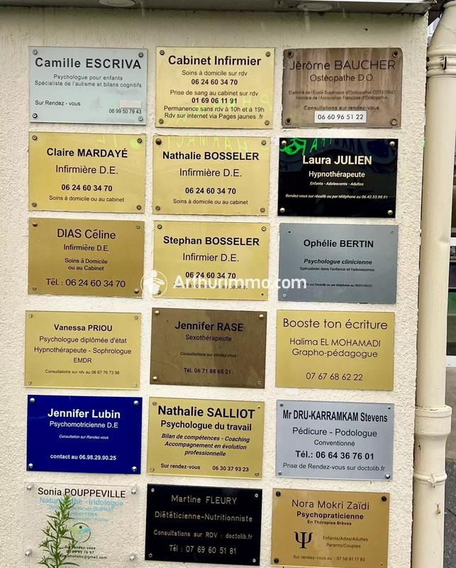 Bureau - 15 m² - 1 pièce