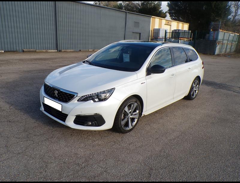 Peugeot 308 Sw Ptech 130 Gt Line Bvm