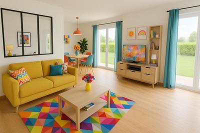 Maison - 133 m² - 5 pièces