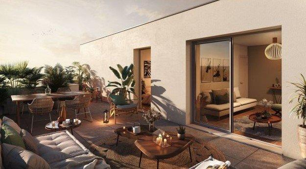 Appartement - 104 m² - 4 pièces