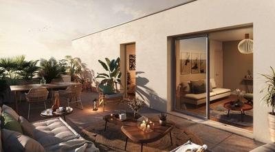 Appartement - 104 m² - 4 pièces