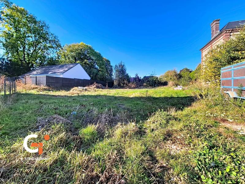 Terrain constructible - 591 m²