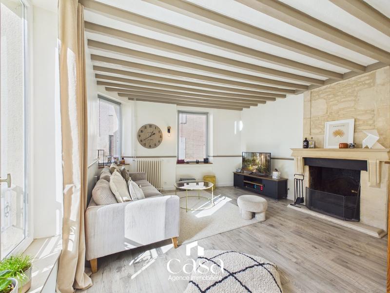 Maison - 122 m² - 6 pièces