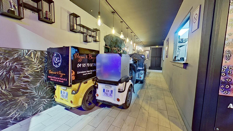 Fonds de commerce - 200 m²