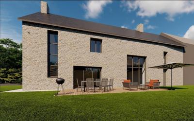 Maison de campagne - 163 m² - 2 pièces