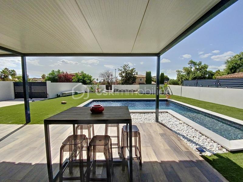 Maison d'architecte - 190 m² - 5 pièces