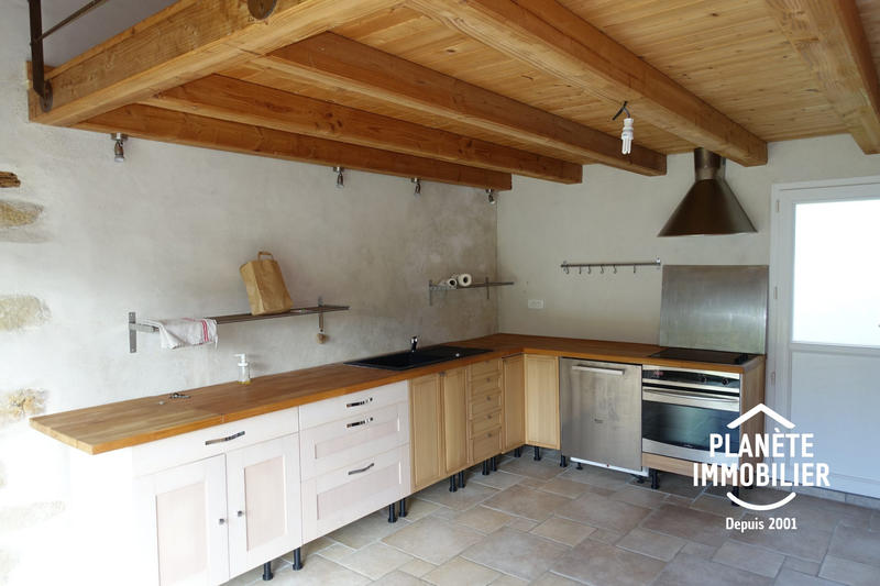 Maison ancienne - 126 m² - 6 pièces