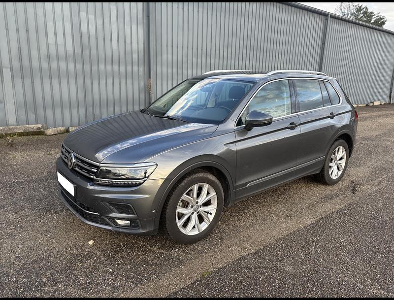 Volkswagen Tiguan Tdi 150 Carat Bvm