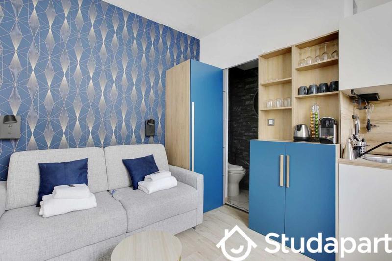 Appartement - 12 m² - 1 pièce