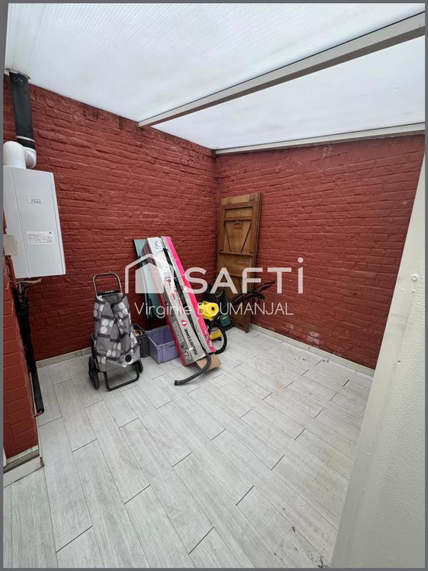 Maison - 56 m² - 3 pièces