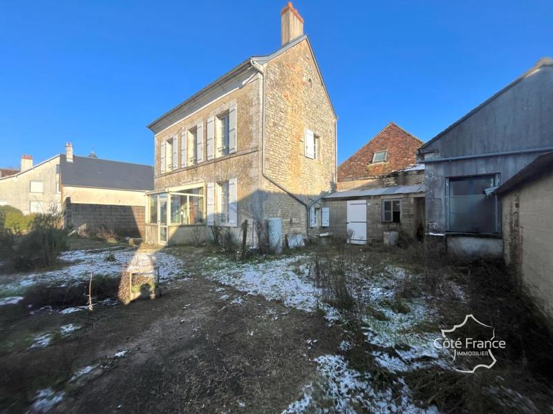Maison bourgeoise - 82 m² - 4 pièces