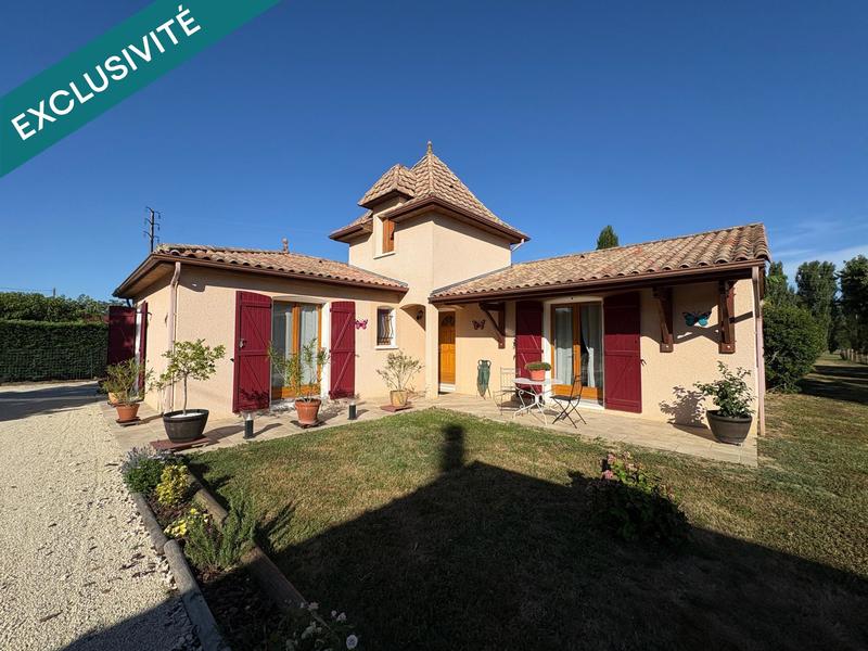 Maison - 107 m² - 5 pièces