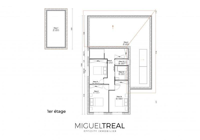 Villa - 180 m² - 6 pièces