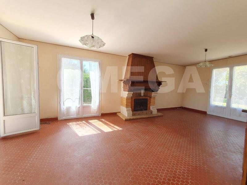 Maison - 108 m² - 6 pièces