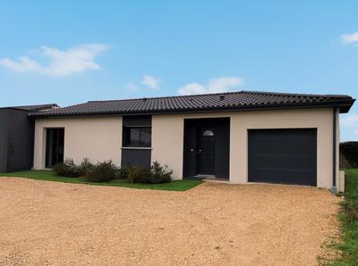 Maison - 70 m² - 3 pièces