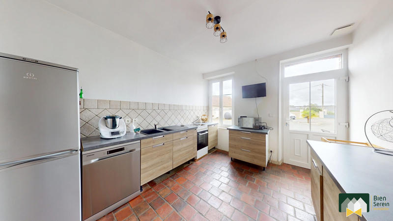 Ferme - 138 m² - 5 pièces