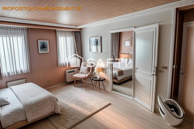 Maison - 84 m² - 5 pièces